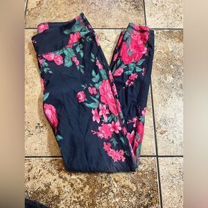 Albion floral leggings  